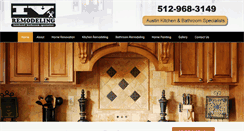 Desktop Screenshot of iv-remodeling.com