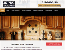Tablet Screenshot of iv-remodeling.com